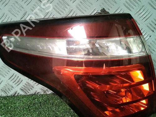 Used Left taillight CITROËN C4 Picasso I MPV (UD_) 1.6 HDi 110 (112 hp) 30076451