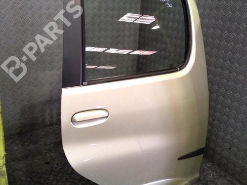 Right rear door TOYOTA YARIS VERSO (_P2_) 1.5 (NCP21_) 6700352040