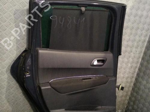 Left rear door PEUGEOT 3008 I MPV (0U_) 1.6 HDi | BP17454511C4 