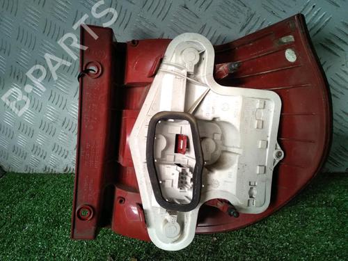 Left taillight SKODA YETI (5L) 2.0 TDI 4x4 | BP17211512C34 