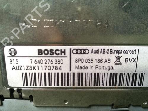 Radio AUDI A3 Sportback (8PA) 1.8 TFSI | BP29952458E6 