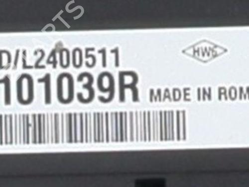 Instrument cluster RENAULT CAPTUR II (HF_) TCe 100 (HFMT) | BP40444866C47 - Image 7