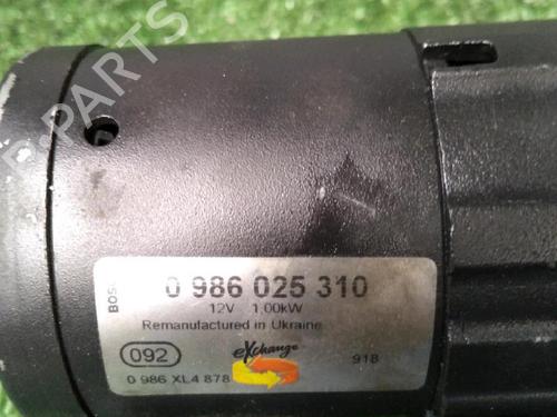 Starter NISSAN PIXO (UA0) 1.0 | BP30071872M8 