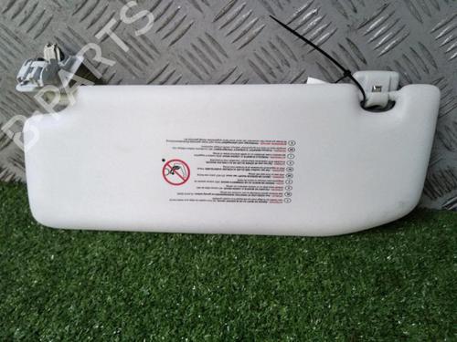 Right sun visor PEUGEOT 2008 I (CU_) 1.6 HDi | BP30071336I2