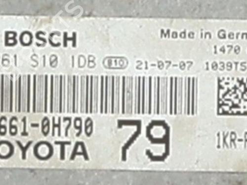 Used Engine control unit (ECU) Engine control unit (ECU) PEUGEOT 108 1.0 VTi 72 (72 hp) 36096349 36096349
