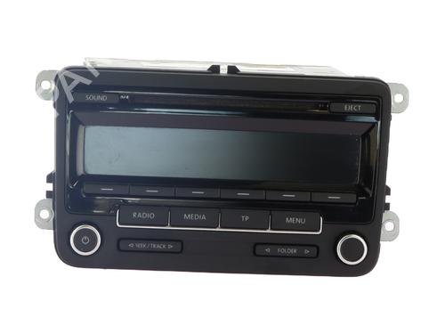 Used Radio VW POLO V (6R1, 6C1) 1.2 TDI (75 hp) 31660185