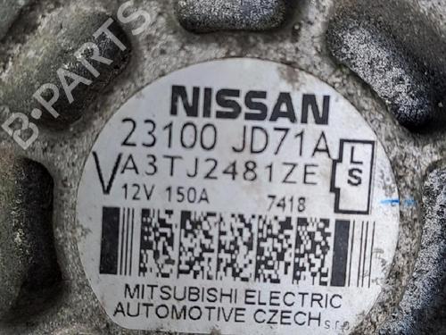 Alternator NISSAN QASHQAI / QASHQAI +2 I (J10, NJ10, JJ10E) 2.0 dCi | BP23140839M7 