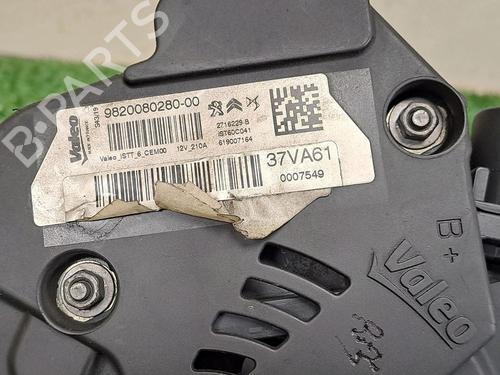 Used Alternator Alternator PEUGEOT 508 SW II (FC_, FJ_, F4_) Hybrid 224 (F45GQU) (224 hp) 36324166 36324166