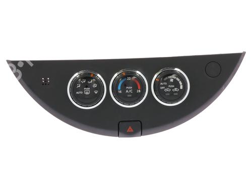 Used Climate control NISSAN NOTE (E11, NE11) 1.5 dCi (86 hp) 30088076