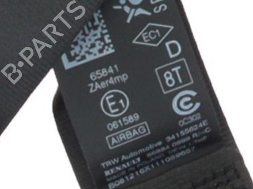 Front right seatbelt RENAULT TWINGO III (BCM_, BCA_) 1.0 SCe 70 (BCMB) | BP32494351I25 - Image 5