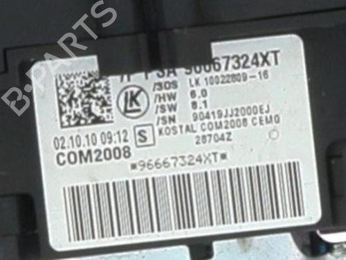 Used Steering column stalk Steering column stalk CITROËN C3 II (SC_) 1.4 HDi 70 (SC8HZC, SC8HR0, SC8HP4) (68 hp) 31278455 31278455
