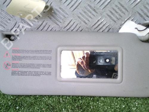 Right sun visor RENAULT CLIO II (BB_, CB_) 1.5 dCi (B/CB07) | BP29951011I2