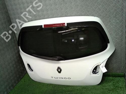 Used Tailgate RENAULT TWINGO II (CN0_) 1.2 16V (CN04, CN0B) (75 hp) 29948713