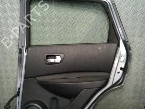 Right rear door NISSAN QASHQAI / QASHQAI +2 I (J10, NJ10, JJ10E) 1.5 dCi | BP23208044C5 