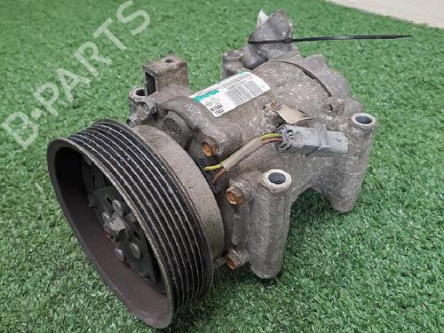 Used AC compressor AC compressor RENAULT CLIO III (BR0/1, CR0/1) 1.2 16V Hi-Flex (BR1U, CR1U) (75 hp) 30063825 30063825