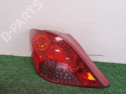 Left taillight PEUGEOT 207 (WA_, WC_) | BP30065739C34