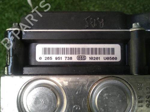 ABS pump PEUGEOT 3008 I MPV (0U_) 2.0 HDi 150 / BlueHDi 150 | BP17161944M43 