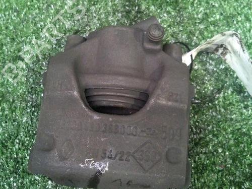 Used Left front brake caliper DACIA LOGAN MCV (KS_) 1.6 16V (KS0L, KS0M, KS0P, KS1S) (105 hp) 19516760