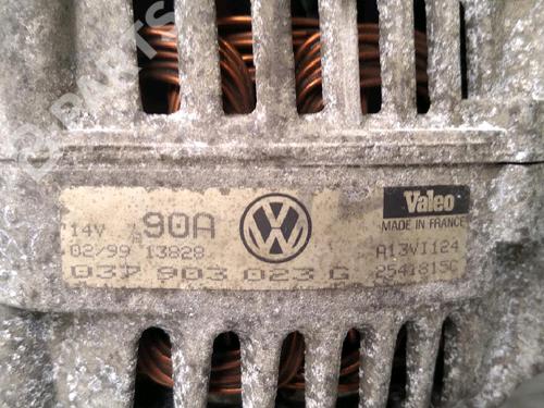 Alternator VW POLO III (6N1) 60 1.4 | BP11407765M7 