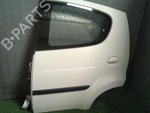 Used Left rear door CITROËN C1 (PM_, PN_) [2005-2014]  28446399