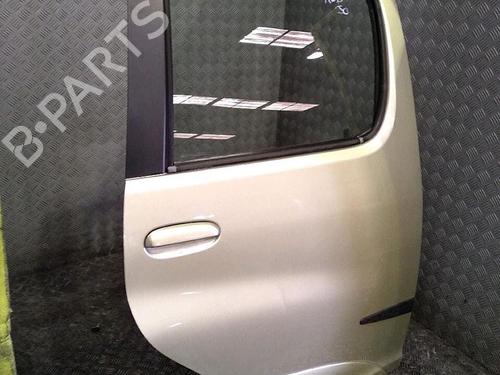 Used Right rear door TOYOTA YARIS VERSO (_P2_) 1.5 (NCP21_) (106 hp) 30071008