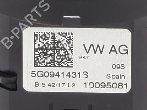 Headlight switch VW POLO VI (AW1, BZ1, AE1) 1.0 | BP30099841I24 - Image 3