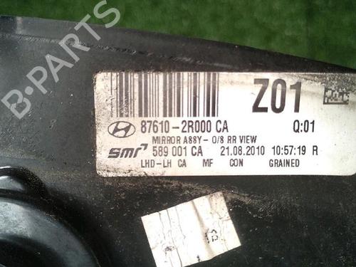 Left mirror HYUNDAI i30 (FD) 1.6 CRDi | BP30075840C26