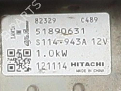 Starter FIAT 500 (312_) 1.2 (312AXA1A) | BP39625724M8 - Image 4