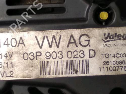 Alternator VW POLO V (6R1, 6C1) 1.2 TDI | BP30076311M7