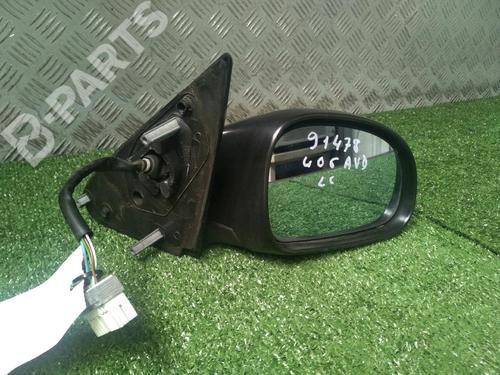 Right mirror PEUGEOT 406 (8B) 2.2 HDi | BP11408382C27 