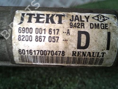 Steering rack RENAULT TWINGO II (CN0_) 1.2 16V (CN04, CN0B) | BP29949862M22 - Image 2