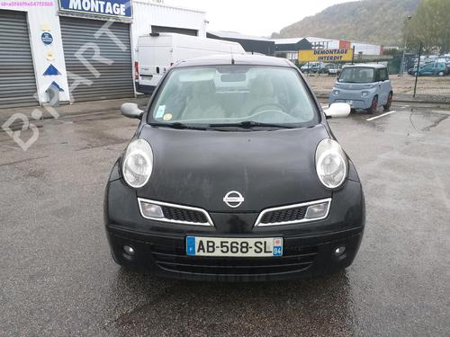 Front left window mechanism NISSAN MICRA III (K12) 1.5 dCi | BP17158828C22 