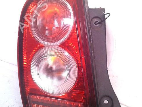 Used Left taillight Left taillight NISSAN MICRA III (K12) [2002-2011] 30065443 30065443