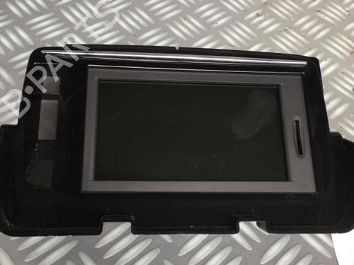 Display monitor RENAULT MEGANE III Grandtour (KZ0/1) 1.6 dCi (KZ00, KZ12, KZ13) | BP30069121C48