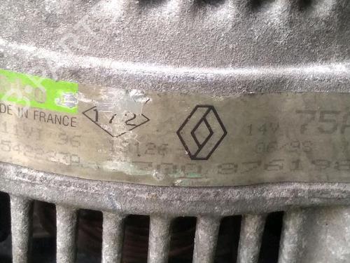Alternator RENAULT CLIO I (B/C57_, 5/357_) 1.2 (5/357Y, 5/357K) | BP30064657M7 