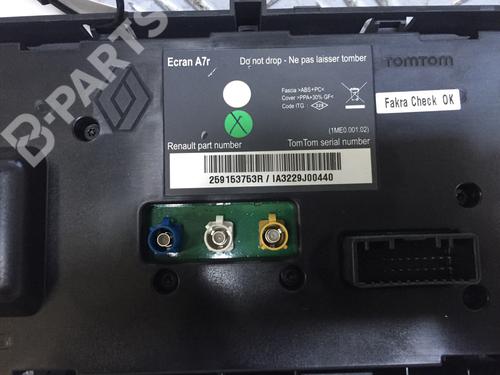 Display monitor RENAULT LAGUNA III Grandtour (KT0/1) 2.0 dCi (KT01, KT08, KT09, KT0K, KT12, KT1D, KT1W) | BP11402615C48 