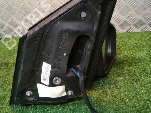 Right mirror VW POLO V (6R1, 6C1) 1.2 TSI 16V | BP11410049C27 