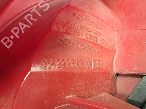 Left taillight PEUGEOT 207 (WA_, WC_) 1.6 HDi | BP30066106C34