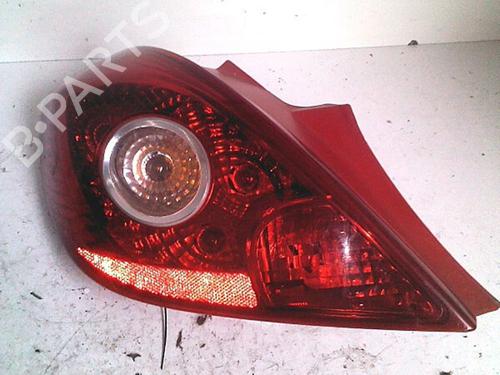 Left taillight OPEL CORSA D (S07) 1.3 CDTI (L08, L68) | BP30075417C34 - Image 4