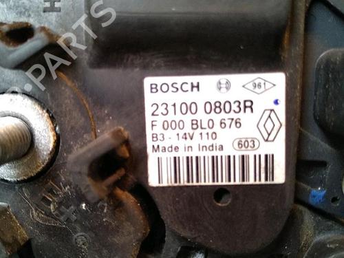 Alternator DACIA LODGY (JS_) 1.2 TCe (JSAY, JSM0) | BP30070693M7