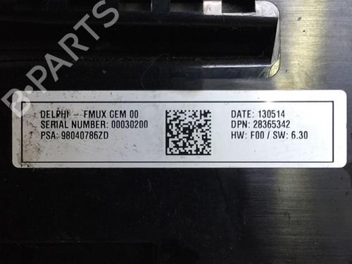 Climate control CITROËN C4 II (NC_) 1.6 HDi 90 | BP30069336I5  - Image 6