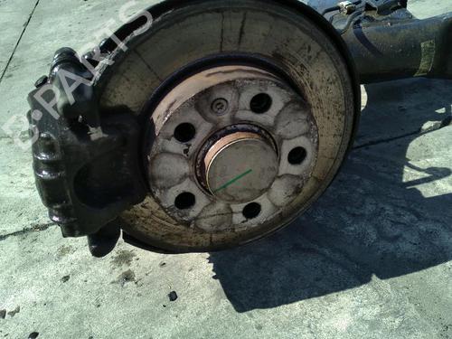 Rear axle SEAT IBIZA IV SC (6J1, 6P5) 1.6 TDI | BP24845221M2 