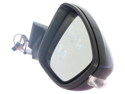 Used Right mirror PEUGEOT 208 I (CA_, CC_) 1.6 HDi (92 hp) 31191648
