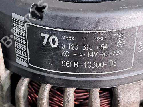 Alternator FORD FIESTA IV (JA_, JB_) 1.3 i | BP30063274M7 