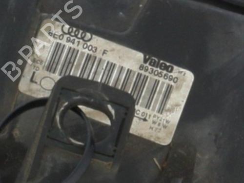 Left headlight AUDI A4 B6 (8E2) 1.9 TDI | BP31150259C28 