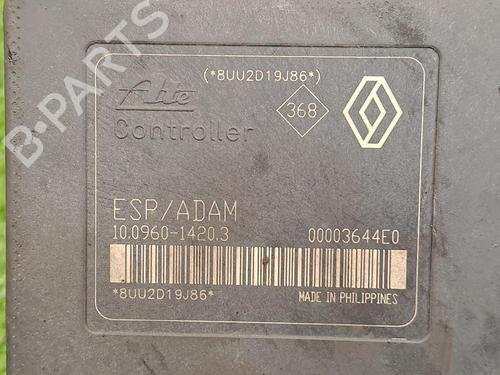 ABS pump RENAULT LAGUNA II (BG0/1_)  | BP30068374M43 