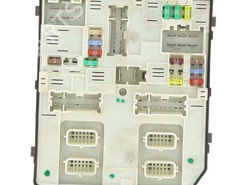 Used Fuse box Fuse box RENAULT SCÉNIC III (JZ0/1_) 1.6 dCi (JZ00, JZ12) (130 hp) 34501482 34501482