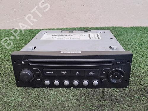 Radio PEUGEOT 3008 I MPV (0U_) 1.6 HDi | BP29949038E6 