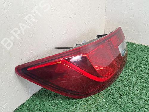 Left taillight RENAULT CLIO IV (BH_) 1.5 dCi 90 | BP25480666C34 