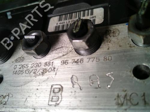 ABS pump PEUGEOT 3008 I MPV (0U_) 1.6 HDi | BP18327317M43 